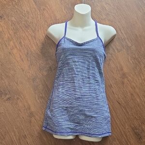 lululemon athletica Purple Strappy Camisole